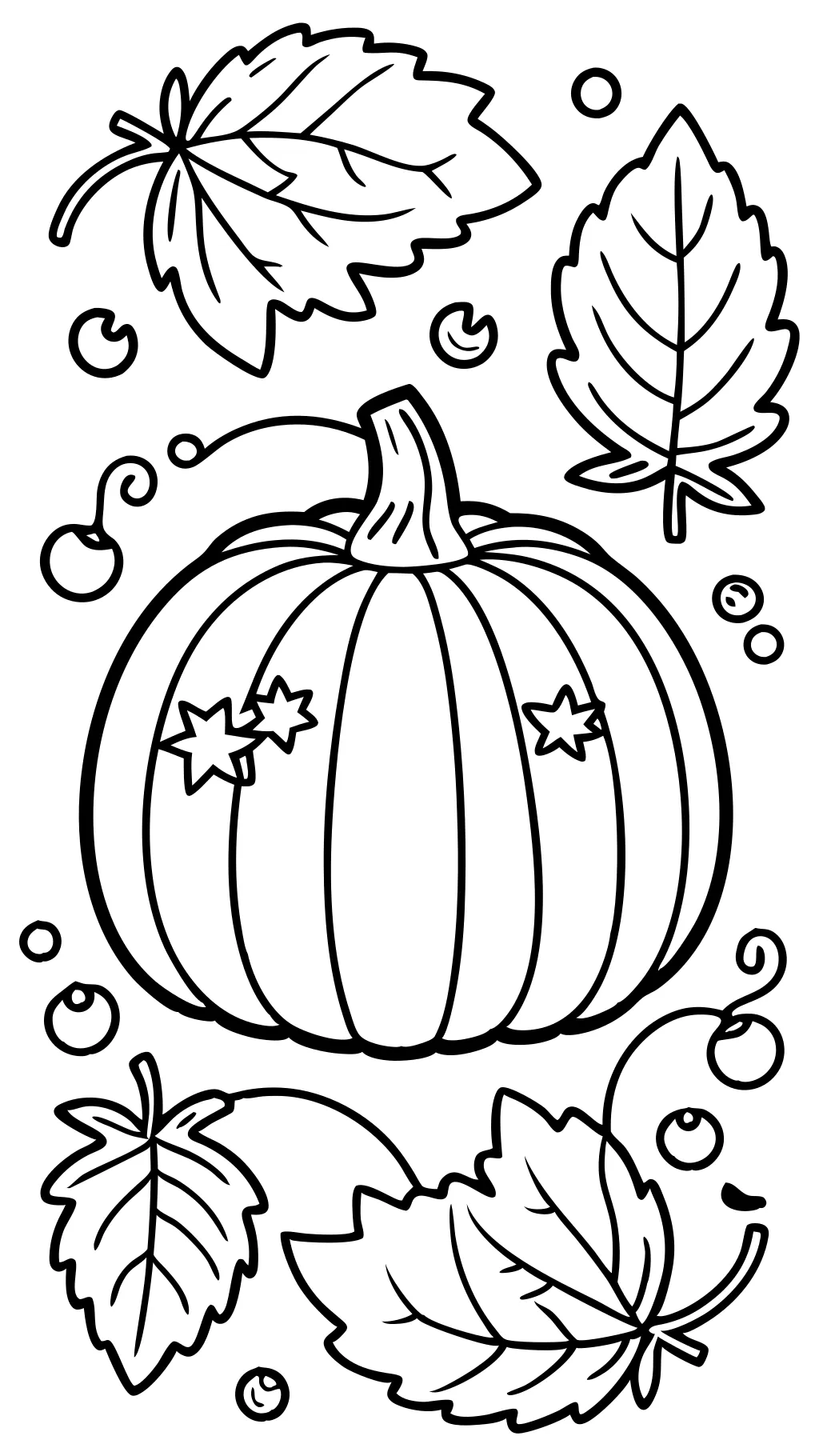 free printable pumpkins coloring pages